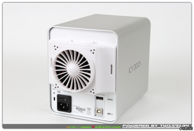 ICY DOCK MB561US-4S USB+eSATA 四層式硬碟外接盒