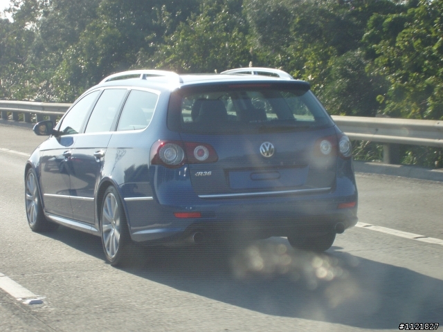 二高巧遇vw Passat R36