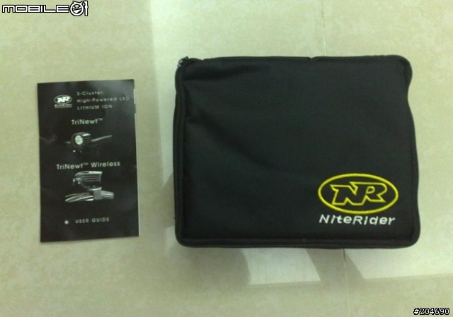 [開箱文] Niterider TriNewt車用LED頭燈