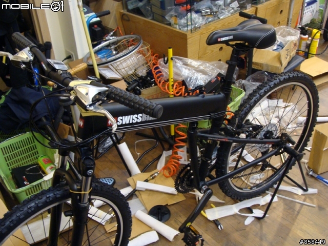 [開箱]等到快不想騎車........hummer bike(SWISSBIKE LX)......