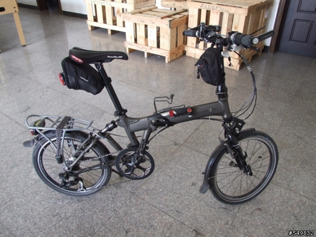 我的DAHON JP8 換裝SRAM DUAL DRIVE 昇級 DAHON XJP