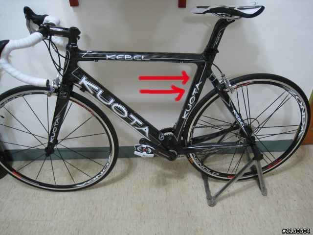 才買三天車架就裂掉的十幾萬Kuota 公路車
