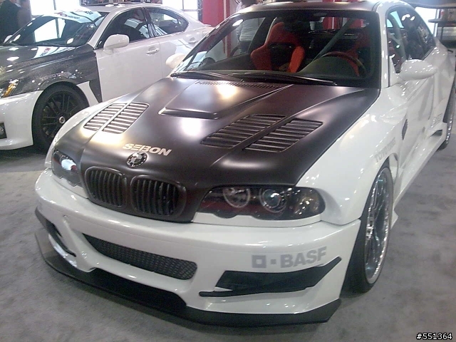 上禮拜SEMA拍的bimmer