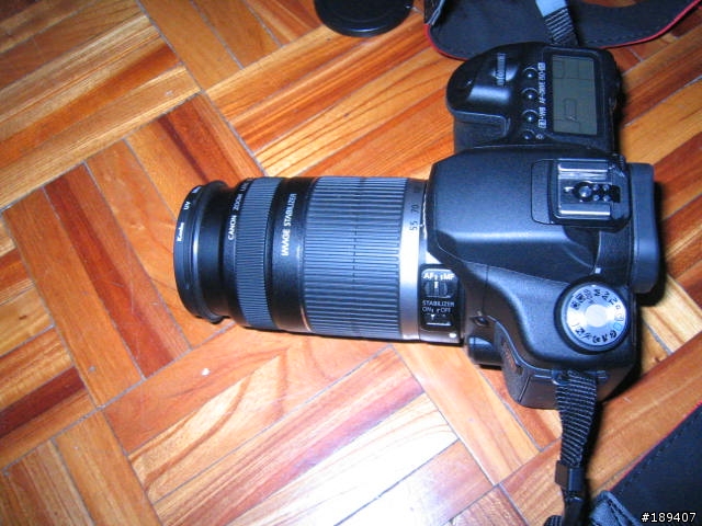 緊急  請教大家 55-250MM鏡頭的問題