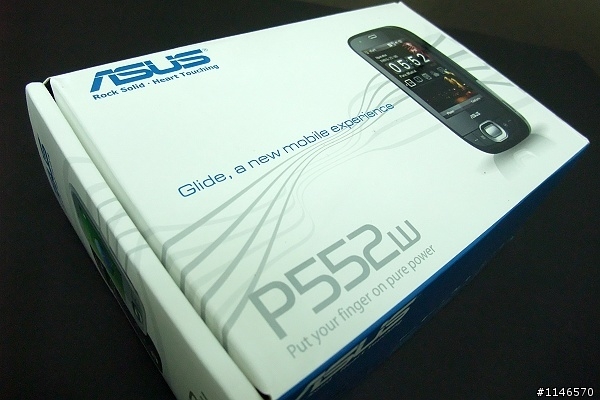 ASUS史上最高規格PDA手機 開箱囉!!