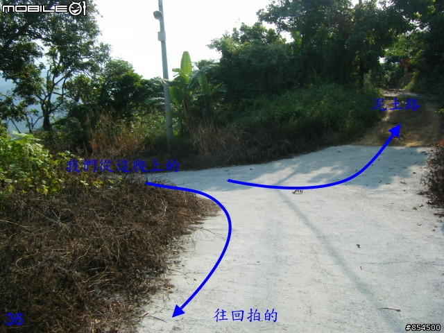 太平市山脈縱走-一江橋-龍寶橋-後璧農路-牛角坑-黃竹-竹仔坑路線介紹