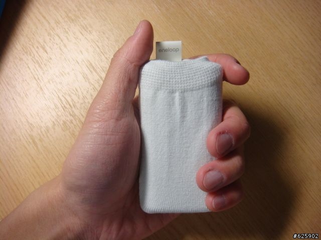 Sanyo Eneloop KIR-SL1S 充電式懷爐(暖暖包) 銀色