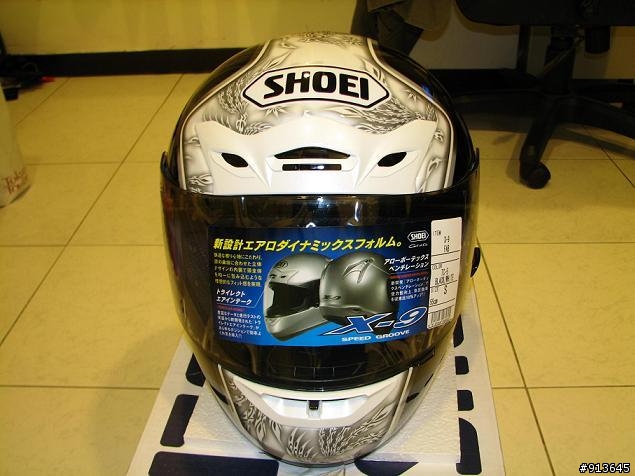SHOEI X-9 FAB 簡單開箱文