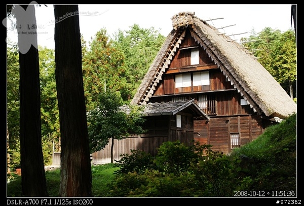 [日本中部3天2夜自由行] 岐阜縣高山--飛騨の里通り「思い出体驗館」、「飛騨民俗村」