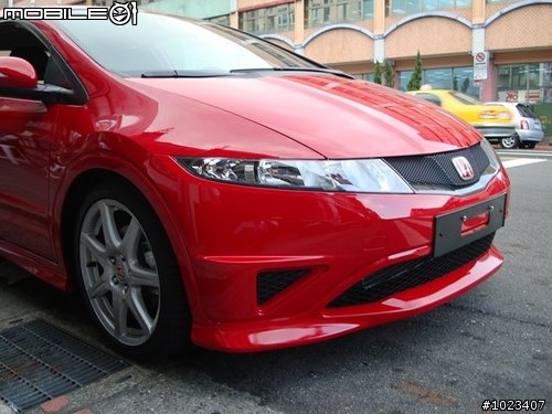 越洋來的CIVIC TYPE-R
