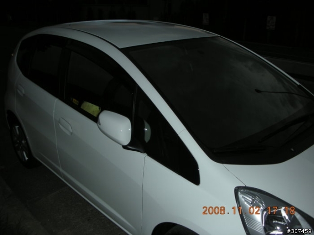 [開箱]FIT晚上牽車曲折的故事-11/15更新油耗,上班途中被包圍了