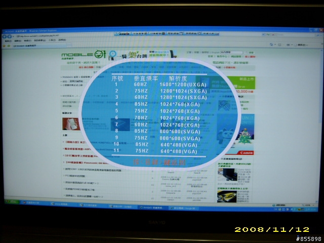 [開箱文]SANYO三洋42吋Full HD液晶顯示器( SMT-42LD6)(圖超多)