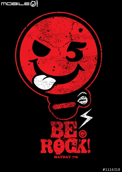 BE HAPPY