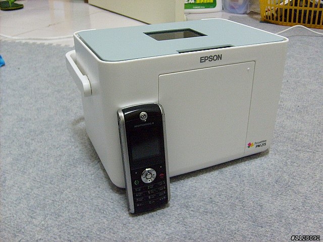 [分享] 隨拍隨印 EPSON PictureMate215
