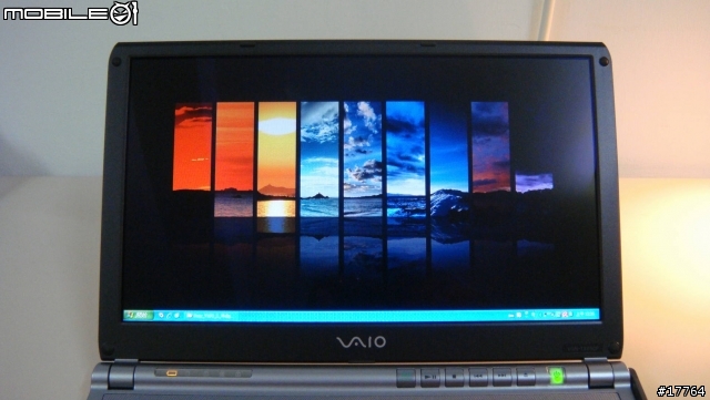 [經典再現]SONY VAIO TX650P/B