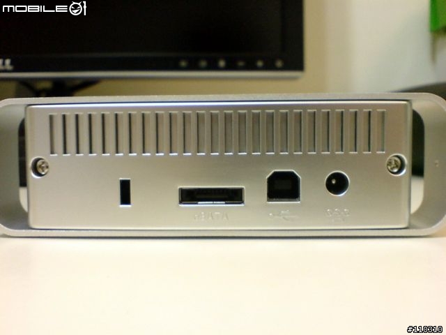[開箱] Macally G-S350SU 3.5" USB/eSATA硬碟外接盒 with WD10EACS