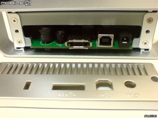 [開箱] Macally G-S350SU 3.5" USB/eSATA硬碟外接盒 with WD10EACS