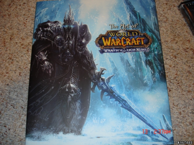 美版巫妖王開箱,特別collector edition 不專業開箱