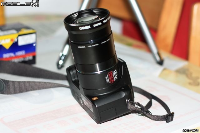 [FZ18/28]冷飯熱炒~1000mm鏡頭不到3吋長輕鬆完成