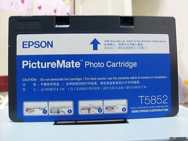 [分享] 隨拍隨印 EPSON PictureMate215