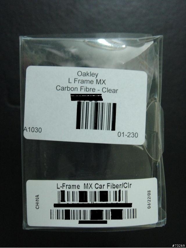 我的Oakley風鏡