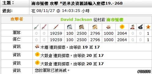 [Travian S2]江山代有才人出，看今日我04大暴走_推倒frost戰記