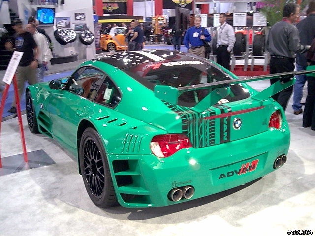 上禮拜SEMA拍的bimmer