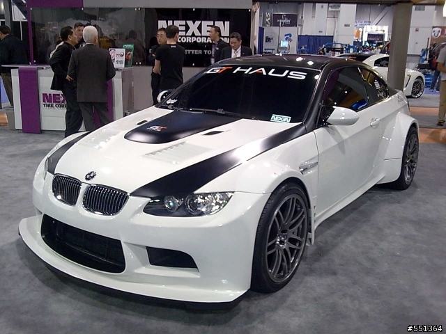 上禮拜SEMA拍的bimmer