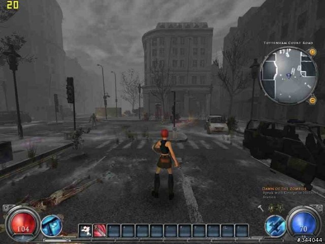 HELLGATE LONDON 開箱及低階顯卡測試