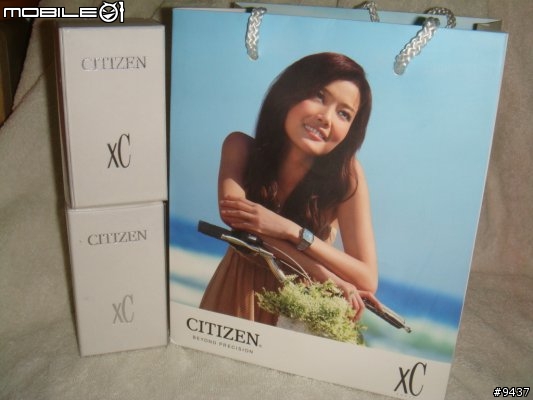 [分享]CITIZEN XC系列 FA2090-58E & FB1012-51D