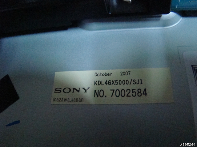 [開箱解剖文]SONY 日規46X5000完全解剖~