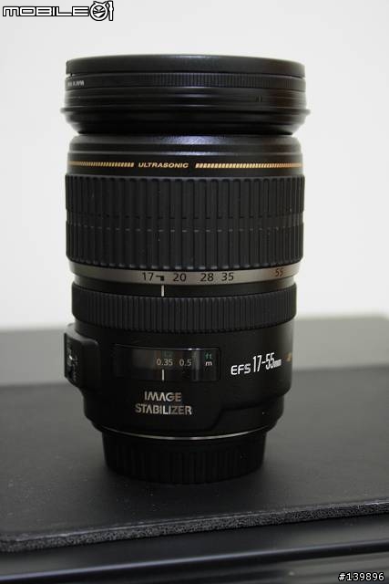 [開箱]APS-C之數位鏡皇EF-S 17-55 USM IS