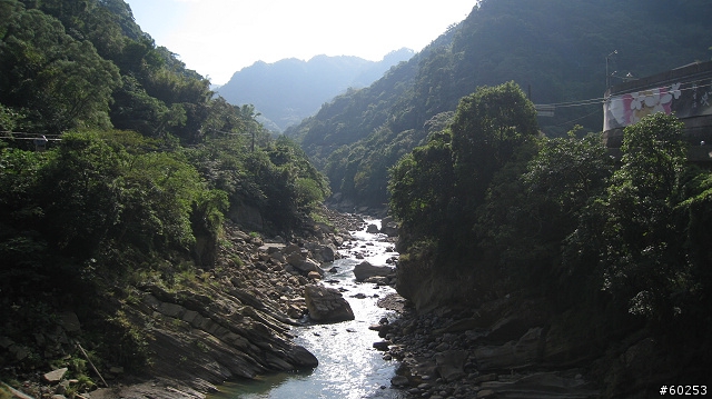 台北縣 三峽大埔→插角→大阪根→有木→滿月圓(大豹溪沿岸)