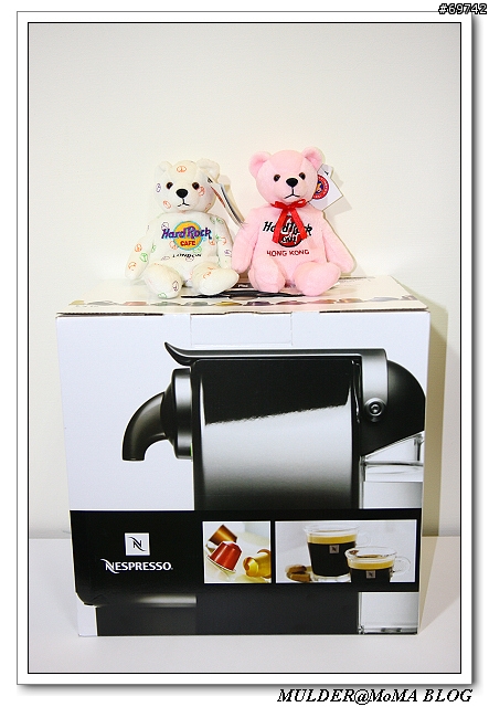 [MoMo桑分享] Nespresso C100咖啡機: 每天無限好心情的開始
