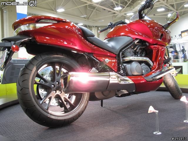 Dallas 機車展