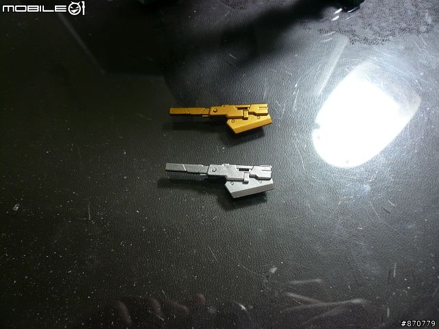 1/144 智天使-金斧頭 銀斧頭,你掉的是哪一把?