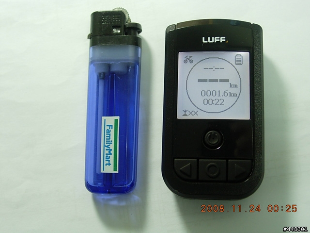 [分享]Luff Concerto GPS車錶