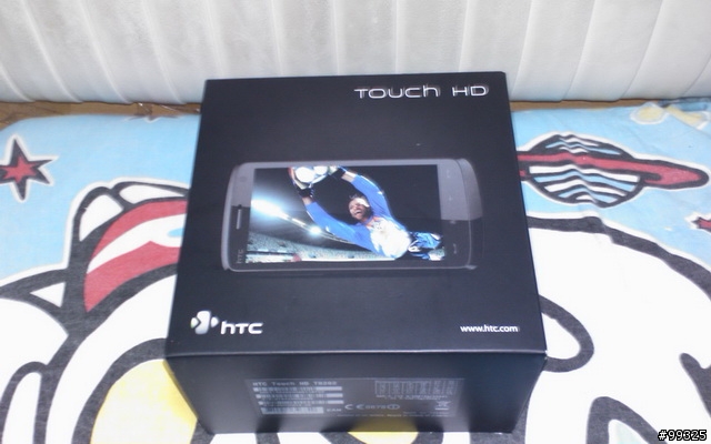 全港首發 - HTC Touch HD開箱