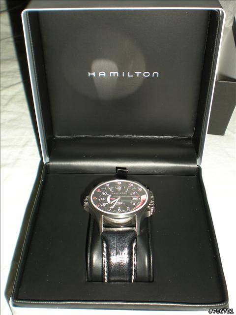 我的第一筆開箱文  Hamilton