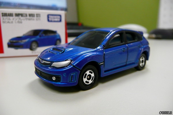 [惡搞開箱]IMPREZA WRX STI