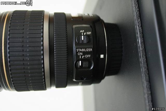 [開箱]APS-C之數位鏡皇EF-S 17-55 USM IS