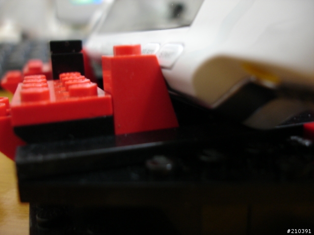 [DIY][LEGO]  PSP看影片基座