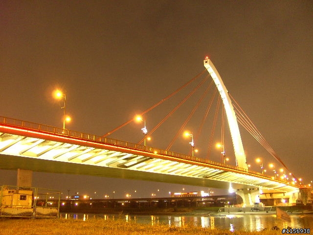 環台北市中心夜騎--台北市地標夜景看透透
