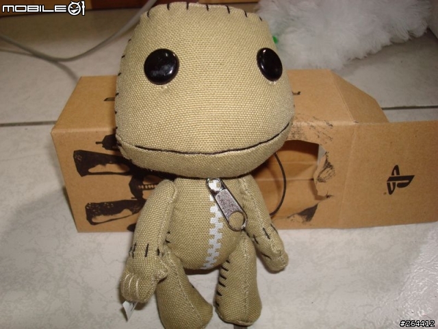 [開盒]Sackboy 公仔