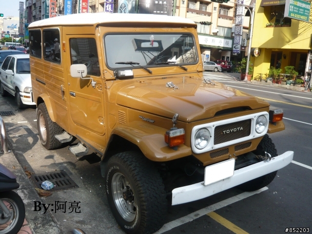 豐田巨無霸~Toyota Land Cruiser