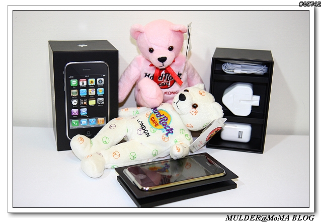[MoMo桑分享] 我的iPhone 3G 開箱&送修篇 <= 入荷必檢查 !!