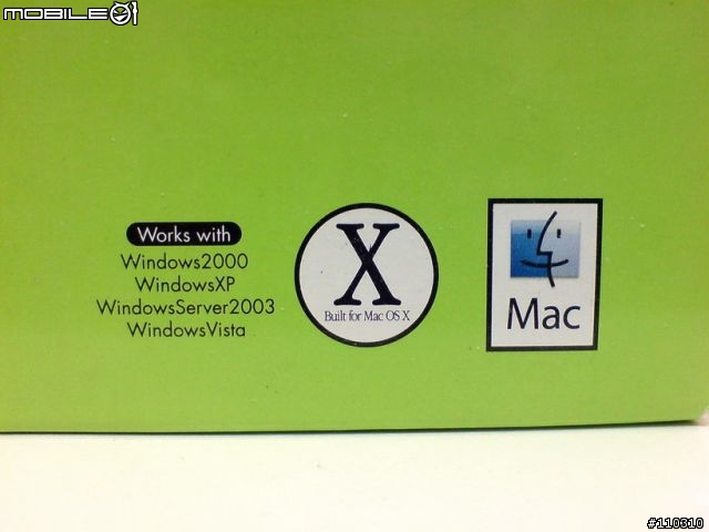 [開箱] Macally G-S350SU 3.5" USB/eSATA硬碟外接盒 with WD10EACS