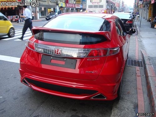 越洋來的CIVIC TYPE-R