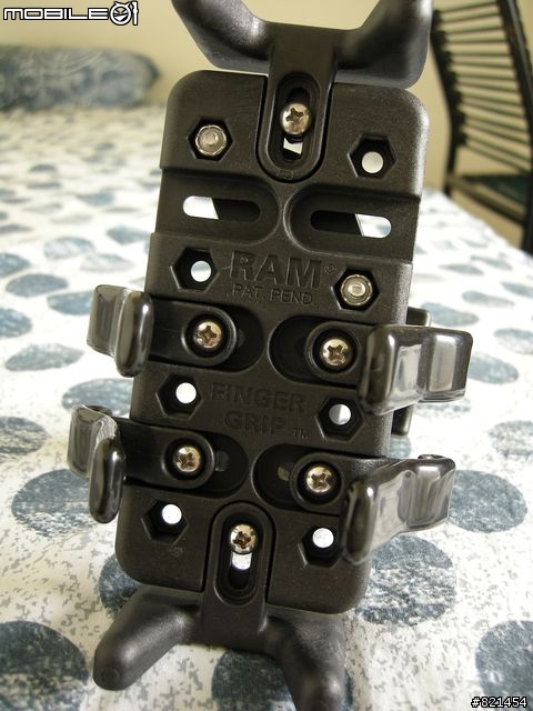 PDA/GPS上機車的解決方案 - Ram Mounting System