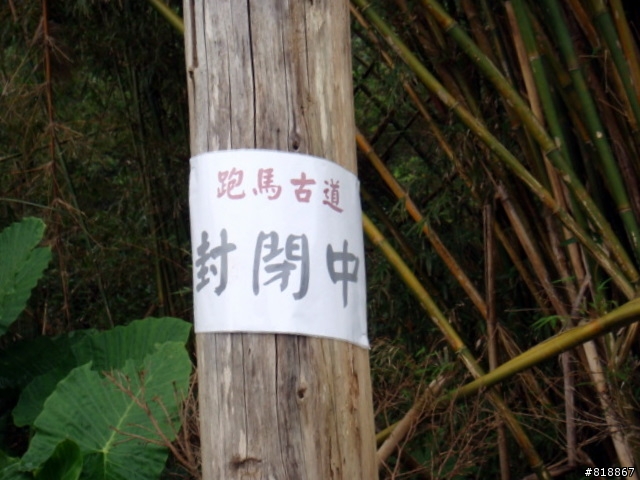 [11/8 跑馬古道影像分享)]11P完成越野,但有一點小遺憾